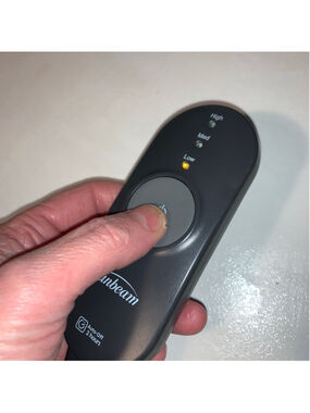 Replacement Sunbeam Gray Heated Blanket Controller